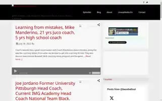 Baseballoutsidethebox.com Screenshot 2024-06-12 08:53:25