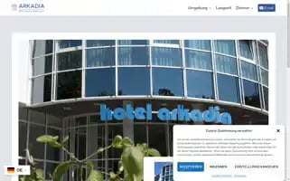 Arkadia-hotel.de Screenshot 2024-04-18 08:49:27