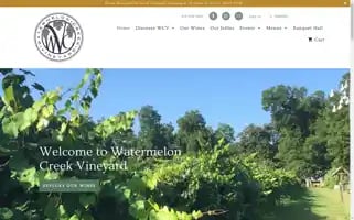 Watermeloncreekvineyard.com Screenshot 2024-05-05 04:40:45