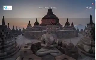 Asmaradhanaborobudurtours.com Screenshot 2024-04-26 09:45:27
