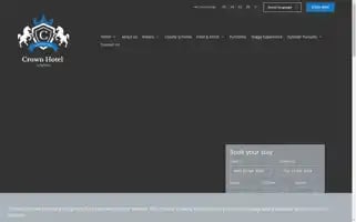 Crownhotellangholm.co.uk Screenshot 2024-04-22 20:12:32