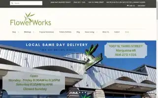 Flowerworksmqt.com Screenshot 2024-05-04 13:42:07