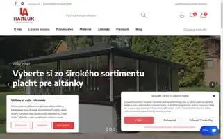 Harluk.sk Screenshot 2024-05-19 21:33:10