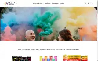 Peacocksmoke.com Screenshot 2024-05-05 10:10:39