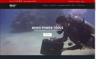 Nemopowertools.com Screenshot 2024-05-13 02:52:11