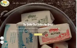 Hopecreamery.com Screenshot 2024-07-02 02:00:54