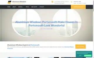 Aluminiumwindows-portsmouth.uk Screenshot 2024-06-30 10:12:29