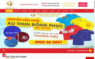 Dongphucnhattam.com Screenshot 2024-06-11 20:34:22