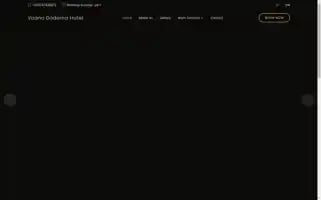 Vizanododomahotel.com Screenshot 2024-04-22 10:03:30