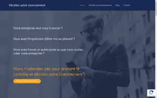 Decidezvotrelicenciement.com Screenshot 2024-05-19 18:33:06