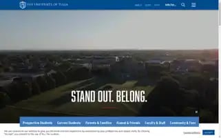 Utulsa.edu Screenshot 2024-05-14 19:49:47