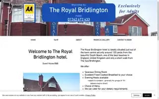 Royalhotelbrid.co.uk Screenshot 2024-04-12 06:59:00