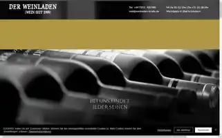 Weinladen-krebs.de Screenshot 2024-06-15 08:05:56