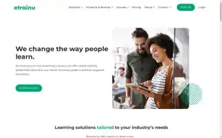 Etrainu.com Screenshot 2024-07-02 09:18:18