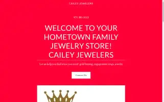 Caileyjewelers.com Screenshot 2024-06-13 23:27:40