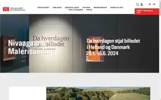 Nivaagaard.dk Screenshot 2024-06-11 06:03:50