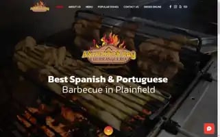 Antojitosbbq.com Screenshot 2024-06-14 00:45:39