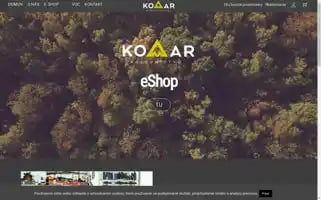 Polovnictvokomar.sk Screenshot 2024-05-19 22:15:48