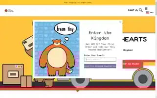 Tinyheadedkingdom.com Screenshot 2024-05-05 06:09:36