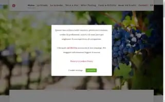 Stradadelvino.arezzo.it Screenshot 2024-07-04 08:14:35