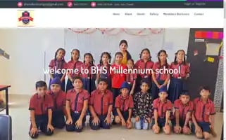 Bhsmillenniumschool.org.in Screenshot 2024-05-21 06:06:55