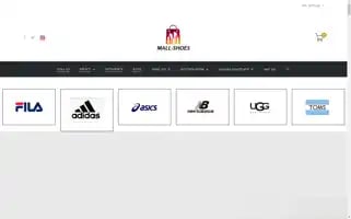 Mallshoes.co.il Screenshot 2024-06-28 16:31:56