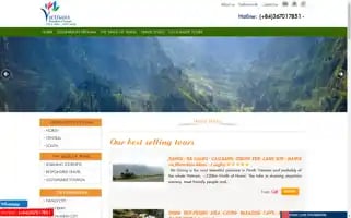 Number1travelvietnam.com Screenshot 2024-04-26 10:01:34