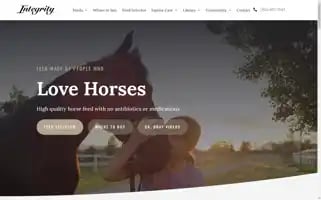 Integrityhorsefeed.com Screenshot 2024-05-12 10:23:02