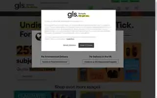 Glsed.co.uk Screenshot 2024-05-09 21:53:00