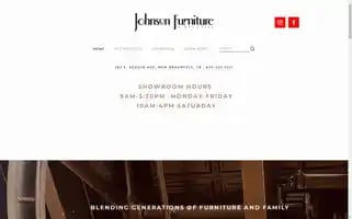Johnsonfurnitureco.com Screenshot 2024-05-12 13:22:40