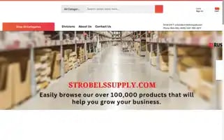 Strobelssupply.com Screenshot 2024-05-14 02:51:51