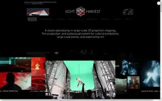 Projectionmappingnewyork.com Screenshot 2024-07-05 02:33:11