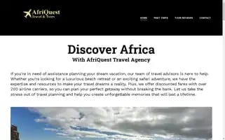 Afriquesttravel.com Screenshot 2024-04-22 16:52:30
