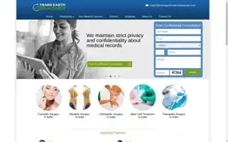 Transearthmedicaltourism.com Screenshot 2024-04-27 04:56:52