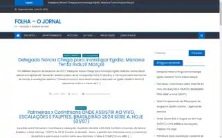 Folhaojornal.com.br Screenshot 2024-07-01 03:21:55