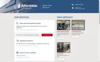 Affordableappliance.services Screenshot 2024-05-15 10:29:51