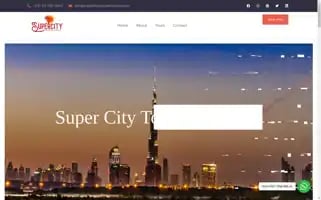 Supercitytoursandtravels.com Screenshot 2024-04-15 13:26:23