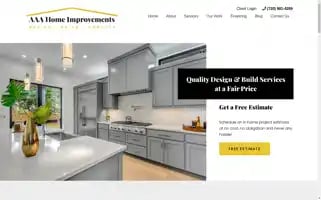 Aaahomeimprovements.com Screenshot 2024-07-06 11:40:40