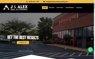 Jalexsealandstriping.com Screenshot 2024-04-16 15:00:10