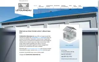 Constructionletourneau.com Screenshot 2024-04-14 12:53:34