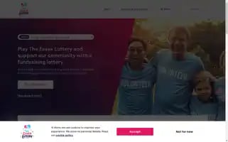 Essexlottery.co.uk Screenshot 2024-06-29 19:23:35