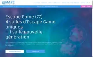 Maze-corp.fr Screenshot 2024-06-11 08:23:09