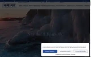Nordlandtouristik.com Screenshot 2024-04-27 03:18:39