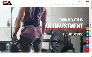 Safitnessplace.com Screenshot 2024-07-10 04:44:08