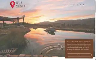 Bajamexicotravelandmeetings.com Screenshot 2024-04-26 14:07:31