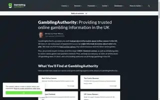 Gamblingauthority.co.uk Screenshot 2024-07-05 09:14:49