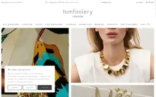 Tomfoolerylondon.co.uk Screenshot 2024-07-03 17:20:33