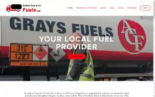 Graysfuels.co.uk Screenshot 2024-07-06 15:39:36