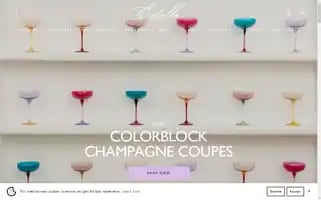 Estellecoloredglass.com Screenshot 2024-05-04 12:54:00