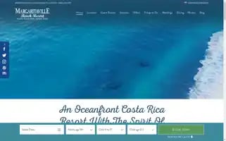 Margaritavillebeachresortcostarica.com Screenshot 2024-06-13 13:22:23